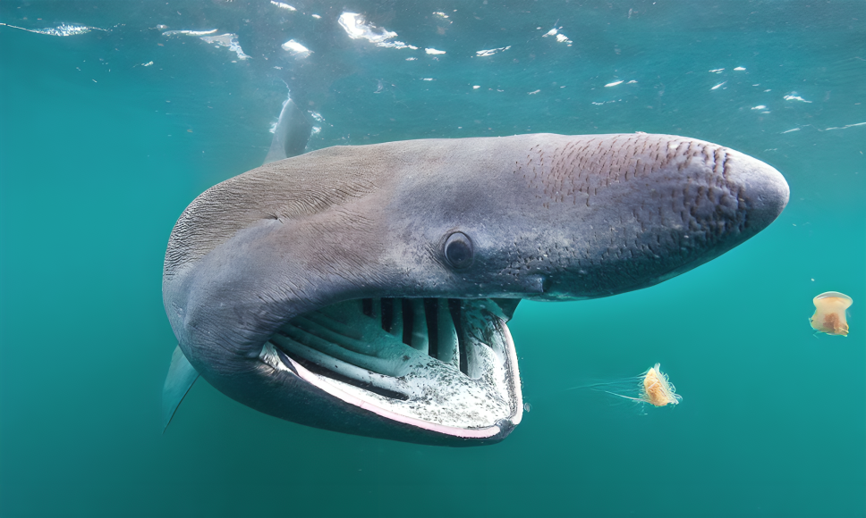 basking shark news