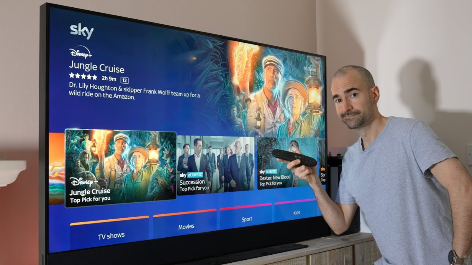 sky glass tv review